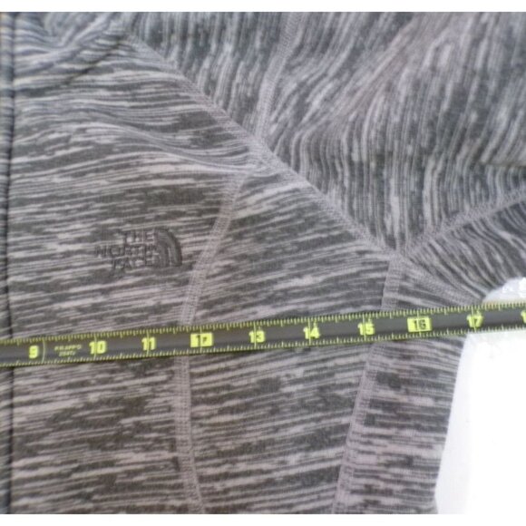 The North Face Womens Gray Full-Zip Hooded Jacket Coat Size S Polyester/Elastane - Picture 7 of 10